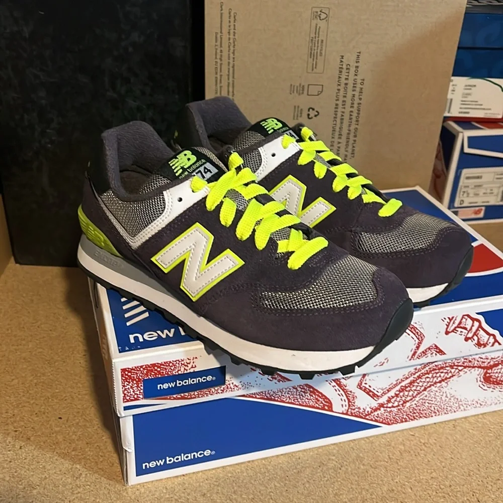 New Balance WL574SPY 574 Shoes Sneakers new Women’s Size 7